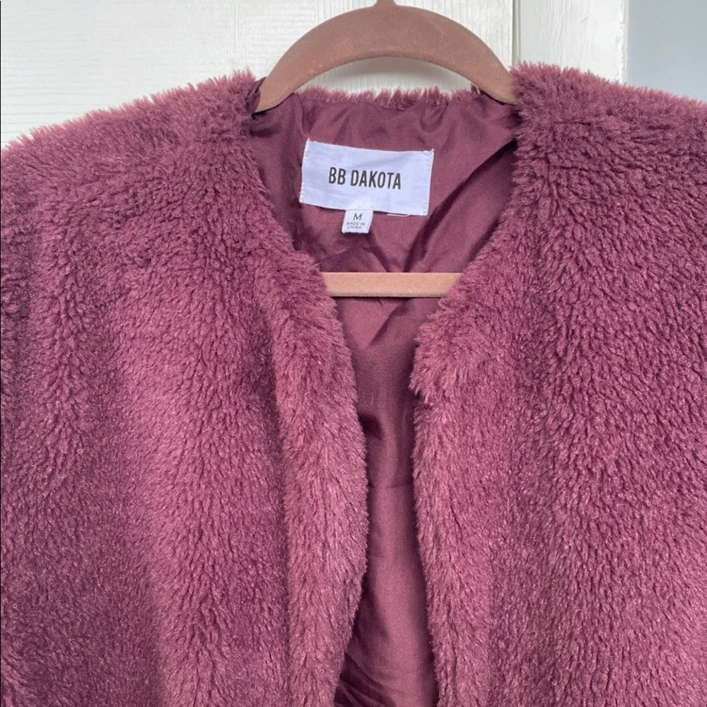 Fuzzy jacket - Picture 2 of 4